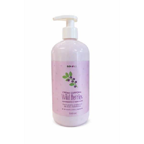 Foto Principal Crema Corporal Go Nails - Wild Berries 500 ml